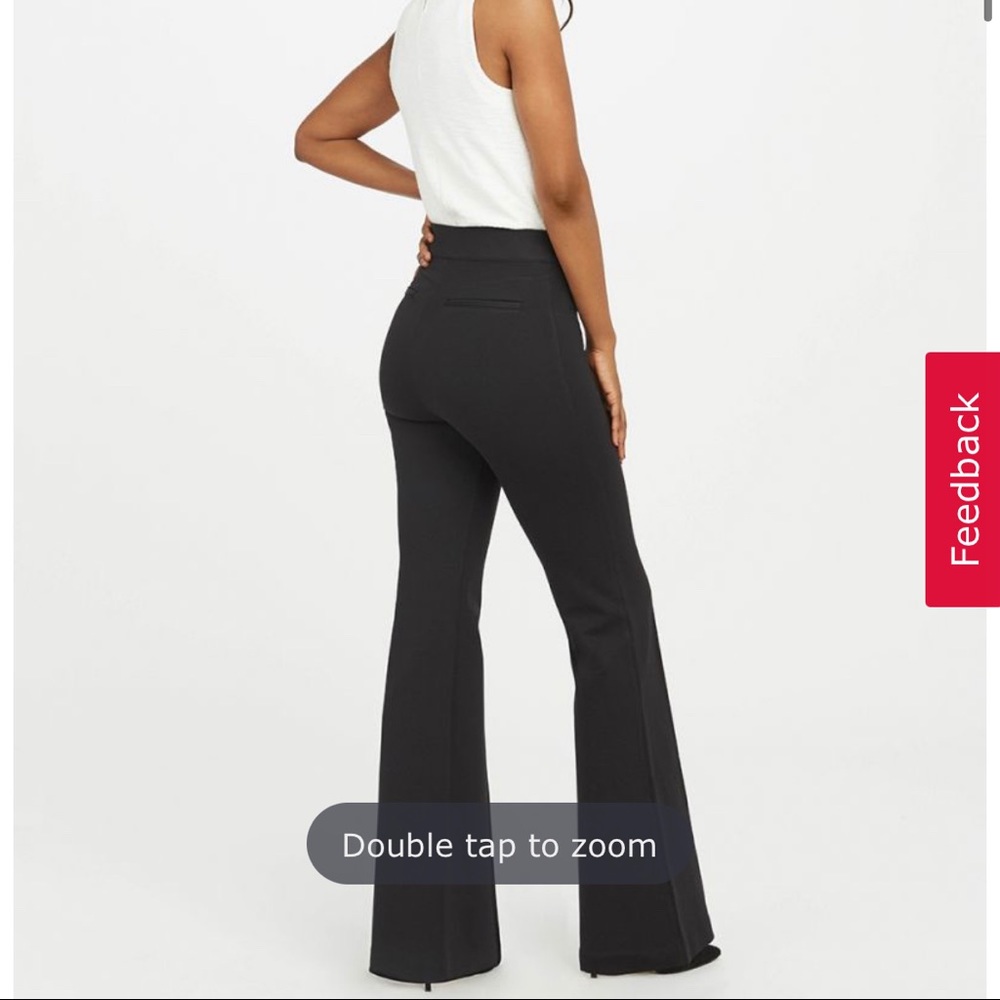 BNWT Spanx Hi rise flare pant